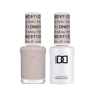 Daisy DND Gel Polish - Tele-talking Thistle #971 (with Free Matching Polish)