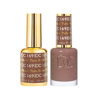 DND DC Gel Polish - Tutu Nude #169 (with Free Matching Polish)