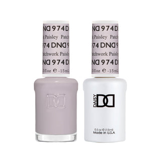 Daisy DND Gel Polish - Patchwork Paisley #974 (with Free Matching Polish)