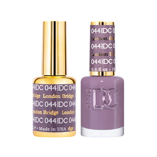 DND DC Gel Polish - London Bridge #044 (with Free Matching Polish)