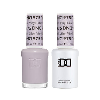 Daisy DND Gel Polish - Vinyl Lilac #975 (with Free Matching Polish)
