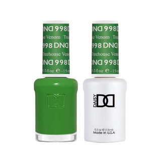 Daisy DND Gel Polish - Treehouse Venom #998 (with Free Matching Polish)