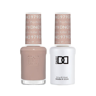 Daisy DND Gel Polish - Psycho Killer #979 (with Free Matching Polish)