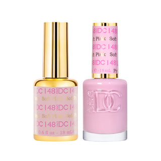 DND DC Gel Polish - Soft Pink #148 (with Free Matching Polish)
