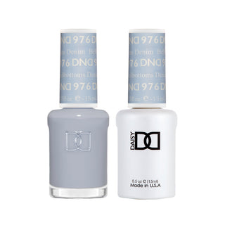 Daisy DND Gel Polish - Bellbottoms Denim #976 (with Free Matching Polish)