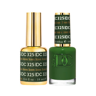 DND DC Gel Polish - Icon #325 (with Free Matching Polish)