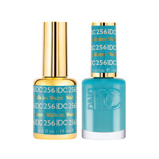 DND DC Gel Polish - Walk on Water #256 (with Free Matching Polish)