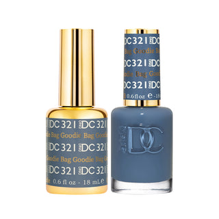 DND DC Gel Polish - Goodie Bag #321 (with Free Matching Polish)