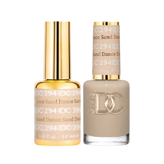 DND DC Gel Polish - Sand Dance #294 (with Free Matching Polish)