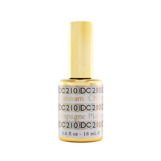 DND DC Platinum Gel Polish - Champagne #210