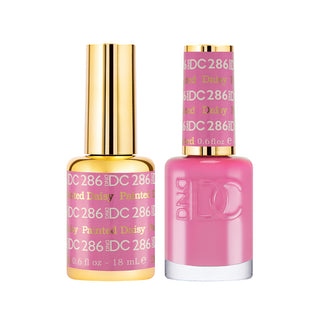 DND DC Gel Polish - Painted Daisy #286 (with Free Matching Polish)