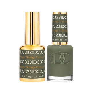 DND DC Gel Polish - Vintage #323 (with Free Matching Polish)