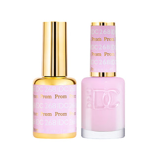 DND DC Gel Polish - Prom #268 (with Free Matching Polish)