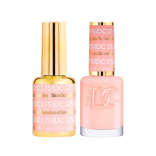 DND DC Gel Polish - Sandcastles #275 (with Free Matching Polish)