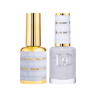 DND DC Gel Polish - Summer Fuji #097 (with Free Matching Polish)