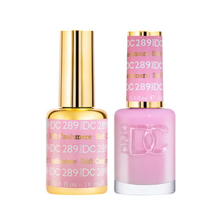 DND DC Gel Polish - Soft Cashmere #289 (with Free Matching Polish)