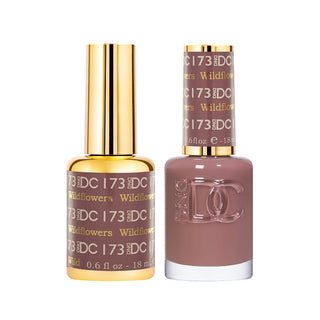 DND DC Gel Polish - Wildflowers #173 (with Free Matching Polish)