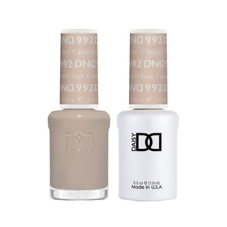 Daisy DND Gel Polish - Ceramic Jazz #992 (with Free Matching Polish)