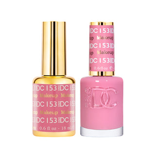 DND DC Gel Polish - Makeup #153 (with Free Matching Polish)