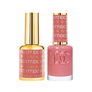 DND DC Gel Polish - OJ #177 (with Free Matching Polish)