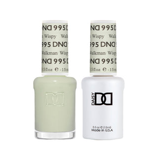 Daisy DND Gel Polish - Walkman Wispy #995 (with Free Matching Polish)