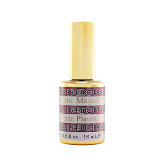 DND DC Platinum Gel Polish - Magenta #194