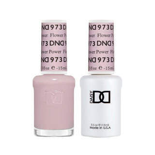 Daisy DND Gel Polish - Flower Power #973 (with Free Matching Polish)