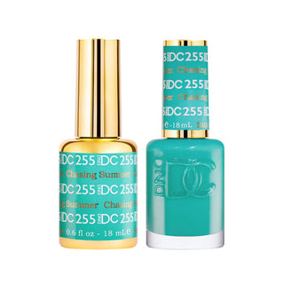 DND DC Gel Polish - Chasing Summer #255 (with Free Matching Polish)