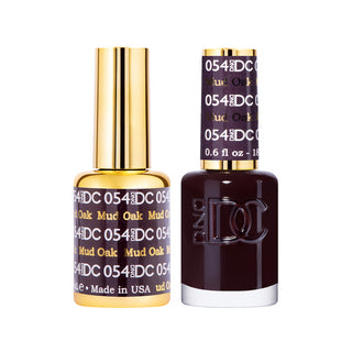 DND DC Gel Polish - Mud Oak #054 (with Free Matching Polish)