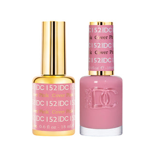 DND DC Gel Polish - Cover Pink #152 (with Free Matching Polish)