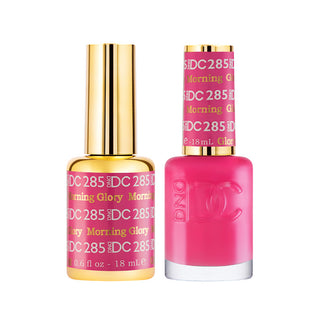 DND DC Gel Polish - Morning Glory #285 (with Free Matching Polish)