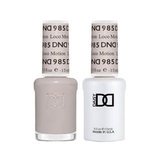Daisy DND Gel Polish - Loco Motion #985 (with Free Matching Polish)