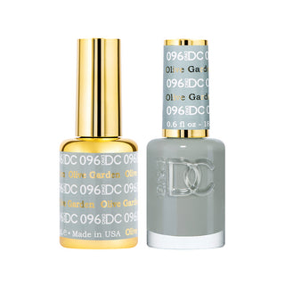 DND DC Gel Polish - Olive Garden #096 (with Free Matching Polish)