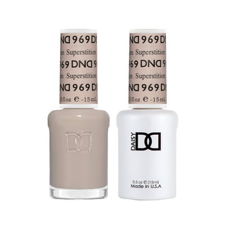 Daisy DND Gel Polish - Superstition #969 (with Free Matching Polish)