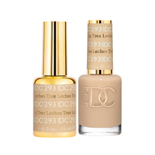 DND DC Gel Polish - Tres Leches #293 (with Free Matching Polish)