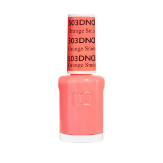 Daisy DND Nail Polish - Orange Smoothie #503