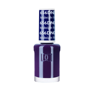 Daisy DND Nail Polish - Midnight Hour #656