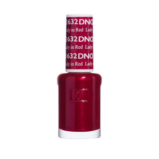 Daisy DND Nail Polish - Lady In Red #632