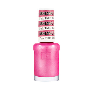 Daisy DND Nail Polish - Pink Tulle #684