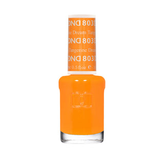 Daisy DND Nail Polish - Tangerine Dream #803