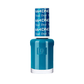 Daisy DND Nail Polish - Teal Deal #664