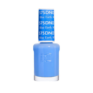 Daisy DND Nail Polish - Blue Earth #575