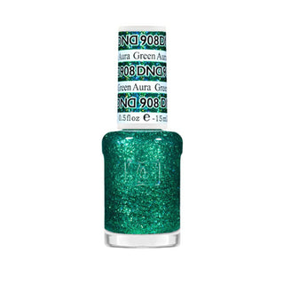 Daisy DND Nail Polish - Green Aura #908