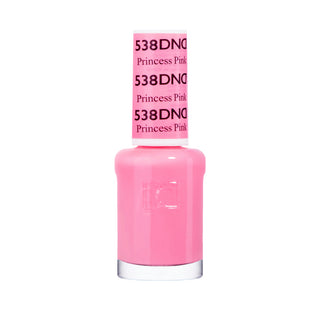 Daisy DND Nail Polish - Princess Pink #538