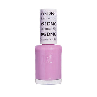 Daisy DND Nail Polish - Shimmer Sky #495