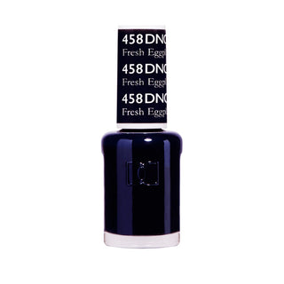 Daisy DND Nail Polish - Fresh Eggplant #458