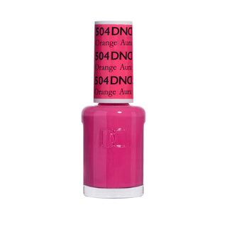 Daisy DND Nail Polish - Orange Aura #504