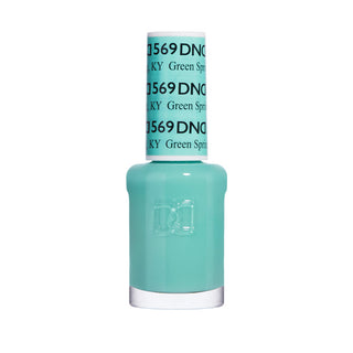 Daisy DND Nail Polish - Green Spring #569