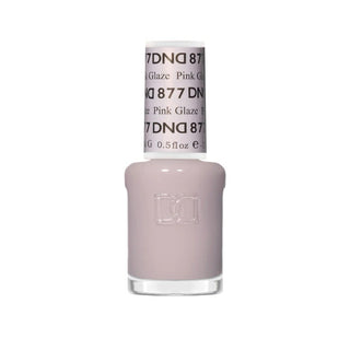 Daisy DND Nail Polish - Pink Glaze #877