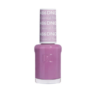 Daisy DND Nail Polish - Classical Violet #486